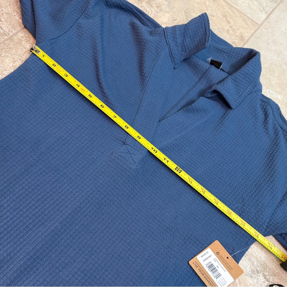 Eddie Bauer Ridgeline Waffle Knit Top - Picture 4 of 7